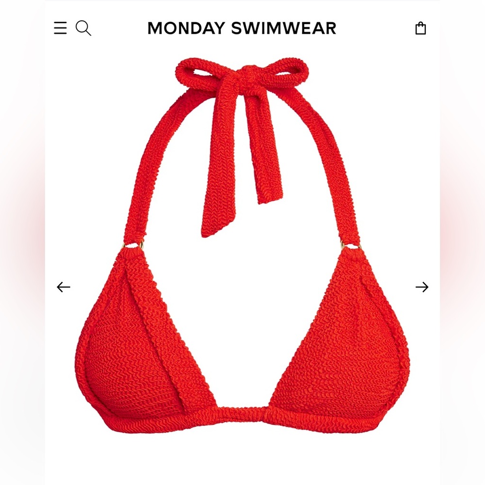 MOROCCO TOP - CHILI PEPPER CRINKLE and BYRON BOTTOM - CHILI PEPPER crinkle